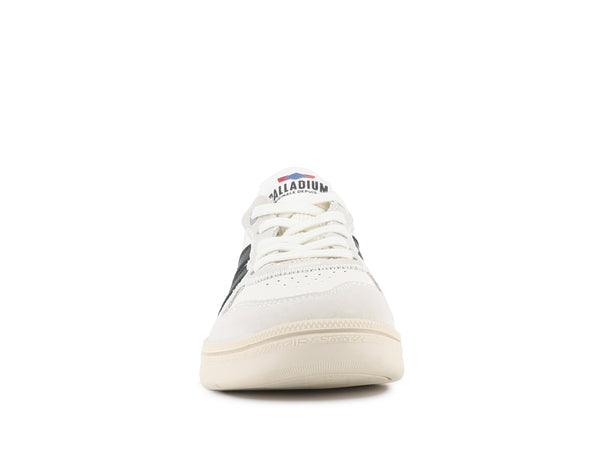 Palladium PALLACUP FLAME LTH CREAM WHITE/BLACK