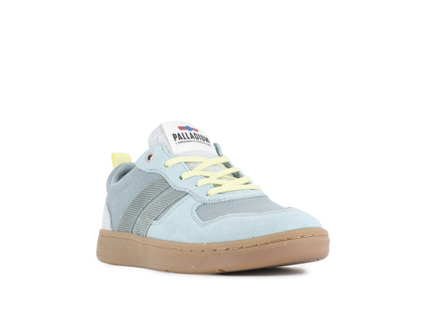 Palladium PALLACUP FLAME SUEDE MIST GRAY