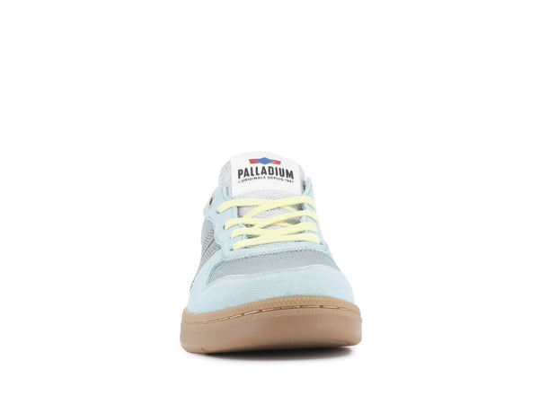 Palladium PALLACUP FLAME SUEDE MIST GRAY