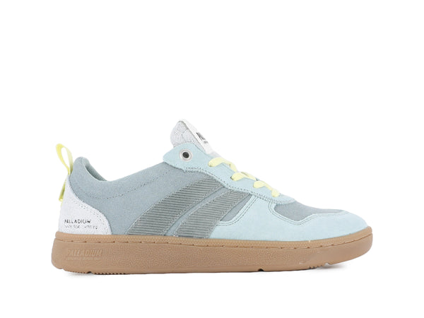 palladium PALLACUP FLAME SUEDE MIST GRAY