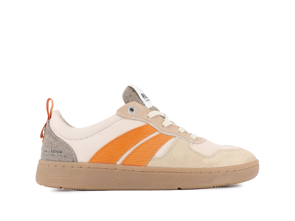 Palladium PALLACUP FLAME SUEDE WAVE GRAY/BROWN