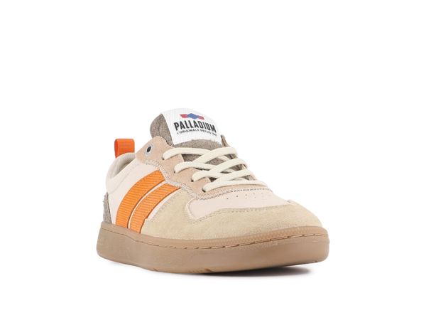 Palladium PALLACUP FLAME SUEDE WAVE GRAY/BROWN