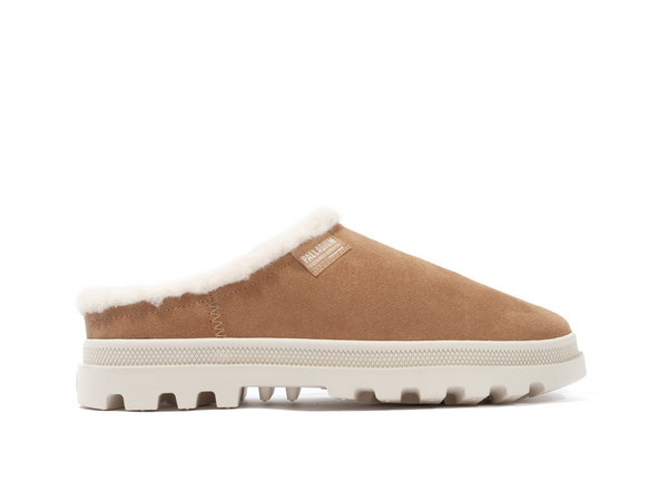 Palladium PALLADUNE MULE WARM DEAR BROWN