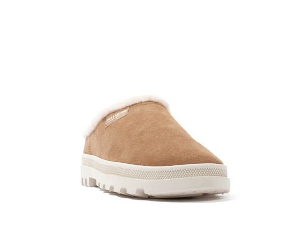 Palladium PALLADUNE MULE WARM DEAR BROWN