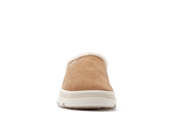 Palladium PALLADUNE MULE WARM DEAR BROWN