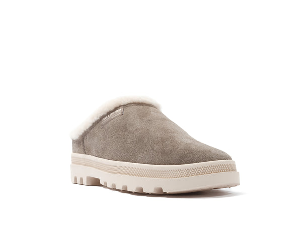 Palladium PALLADUNE MULE WARM DUSKY GREEN