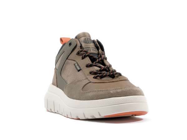 Palladium PALLAFLEX LO MIX DUSKY GREEN