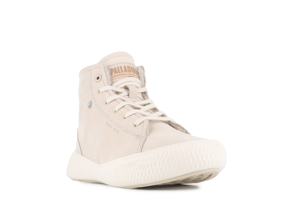 Palladium PALLANOVA CHUKKA WL ALMOND MILK