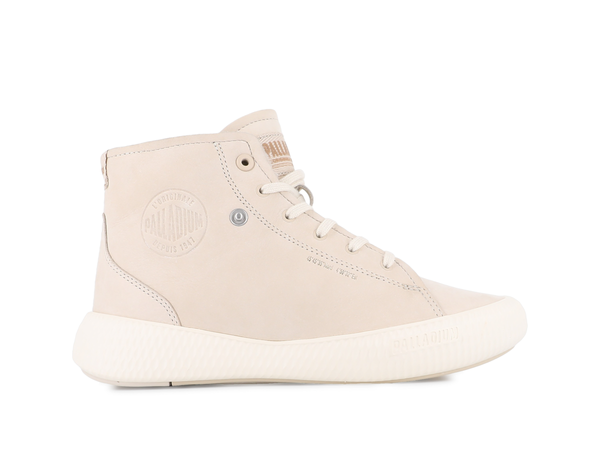 palladium PALLANOVA CHUKKA WL ALMOND MILK