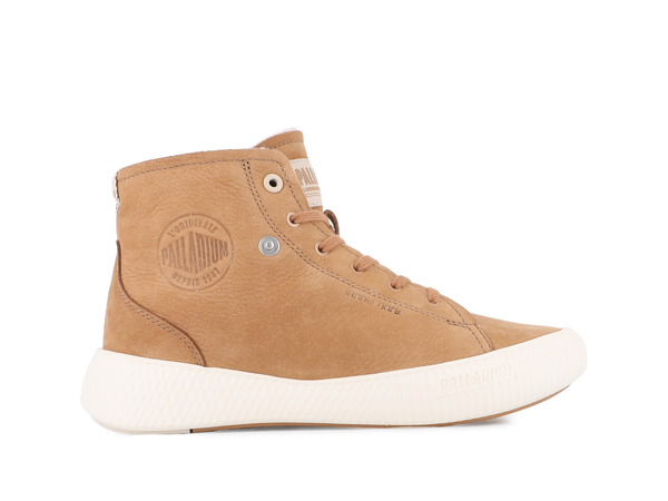 Palladium PALLANOVA CHUKKA WL DEAR BROWN