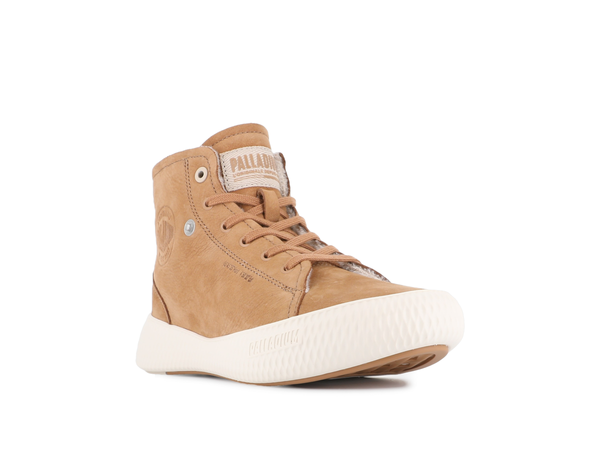 Palladium PALLANOVA CHUKKA WL DEAR BROWN