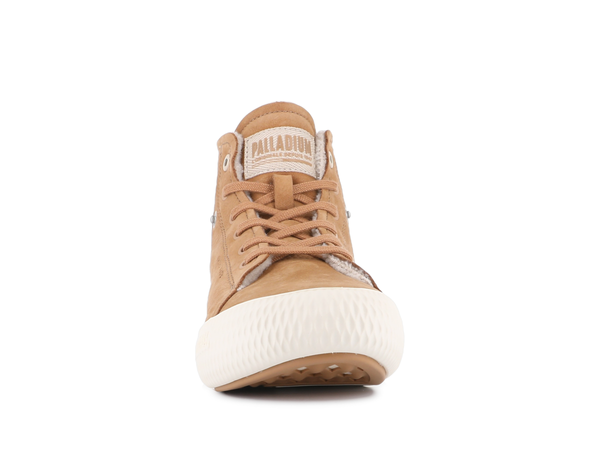 Palladium PALLANOVA CHUKKA WL DEAR BROWN