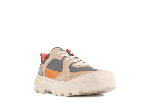 Palladium PALLARIDER LO TRACK ASPHALT/WARM SAND