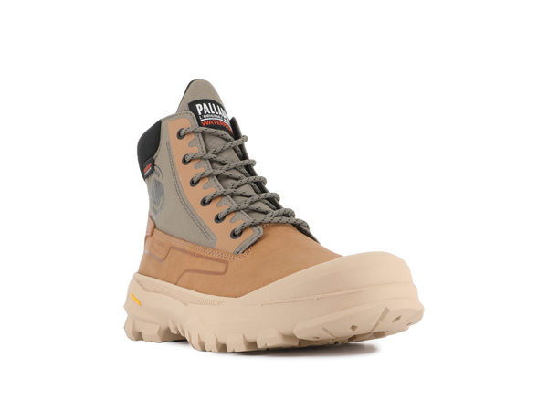 Palladium PALLARIDER SC WP+ DUSKY GREEN/BROWN