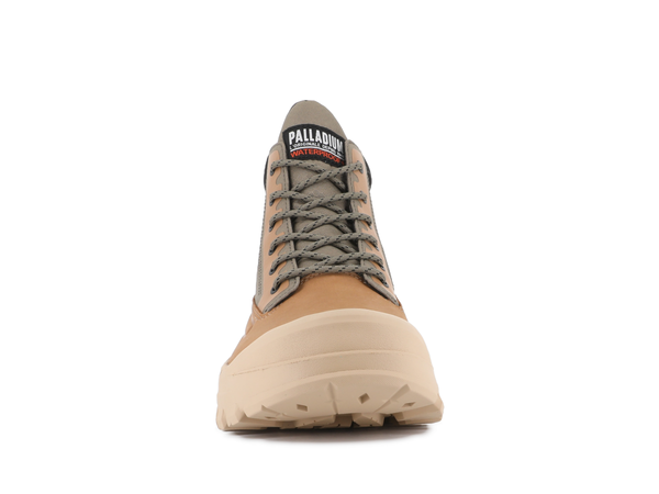 Palladium PALLARIDER SC WP+ DUSKY GREEN/BROWN