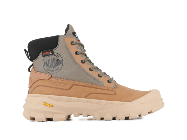 palladium PALLARIDER SC WP+ DUSKY GREEN/BROWN