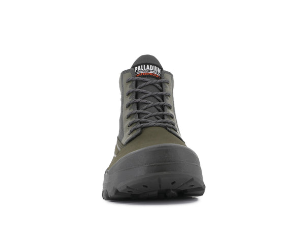 Palladium PALLARIDER SC WP+ OLIVE NIGHT/BELUGA