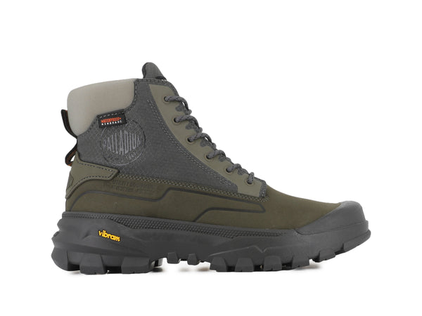 palladium PALLARIDER SC WP+ OLIVE NIGHT/BELUGA