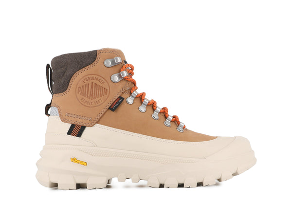 Palladium PALLARIDER THINS WP+ DEAR BROWN/MILK