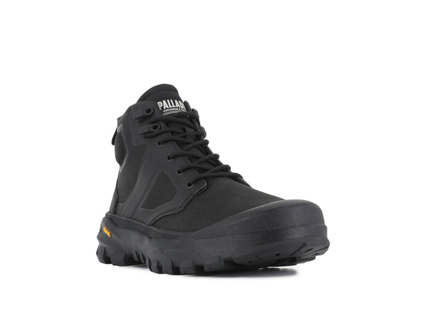 Palladium PALLARIDER ZIP MIX BLACK