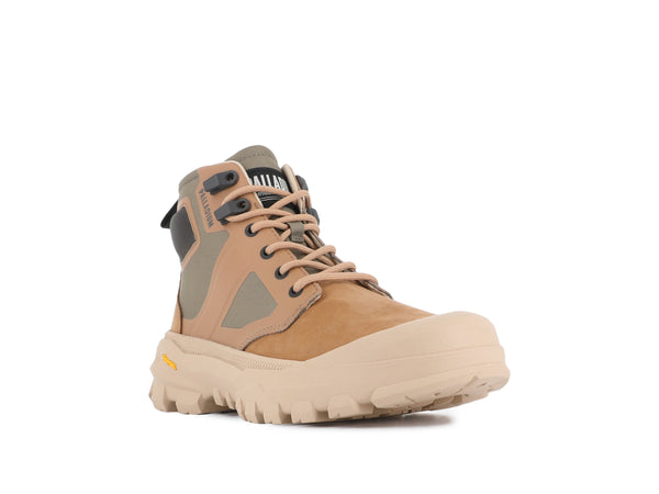 Palladium PALLARIDER ZIP MIX DEAR BROWN