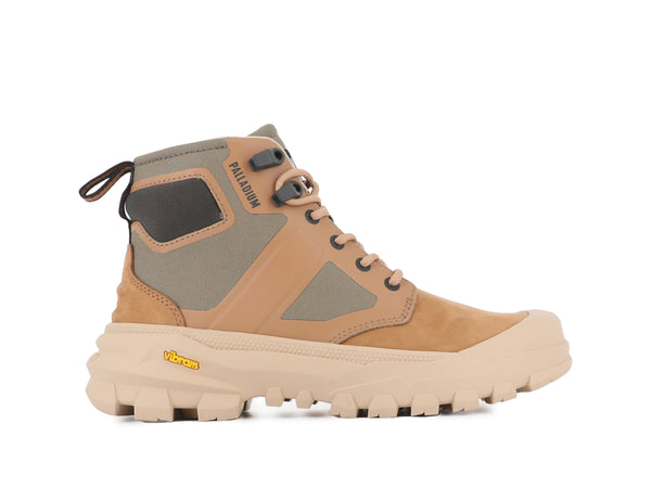 palladium PALLARIDER ZIP MIX DEAR BROWN