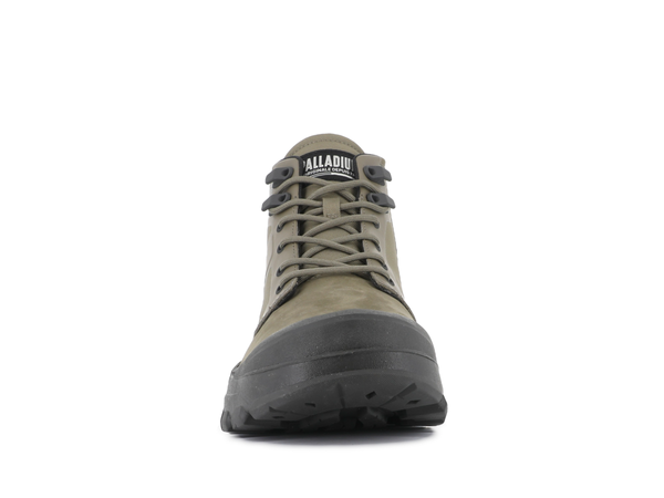 Palladium PALLARIDER ZIP MIX DUSKY GREEN