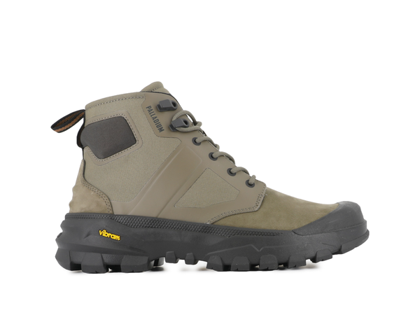 palladium PALLARIDER ZIP MIX DUSKY GREEN