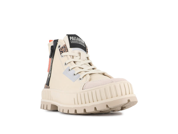 Palladium PALLASHOCK BACKZIP 2 ALMOND MILK