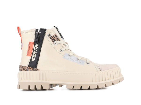 palladium PALLASHOCK BACKZIP 2 ALMOND MILK