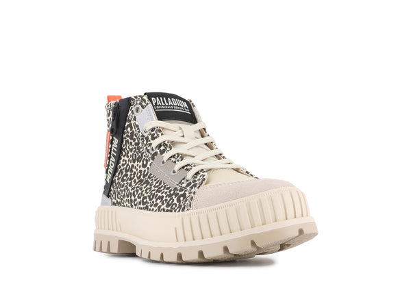 Palladium PALLASHOCK BACKZIP 2 MILK/PRINT BROW