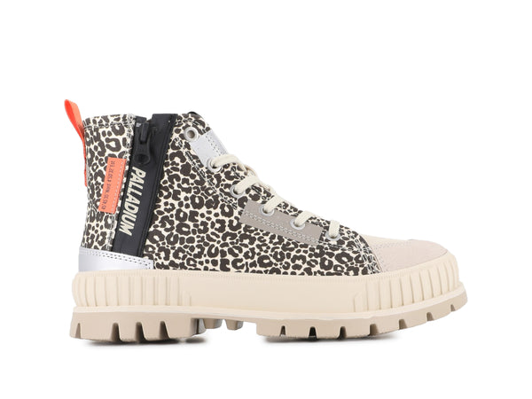 palladium PALLASHOCK BACKZIP 2 MILK/PRINT BROW