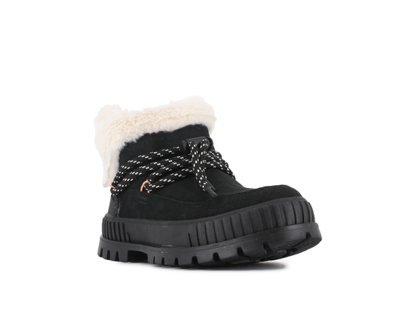 Palladium PALLASHOCK LO HIVER BLACK