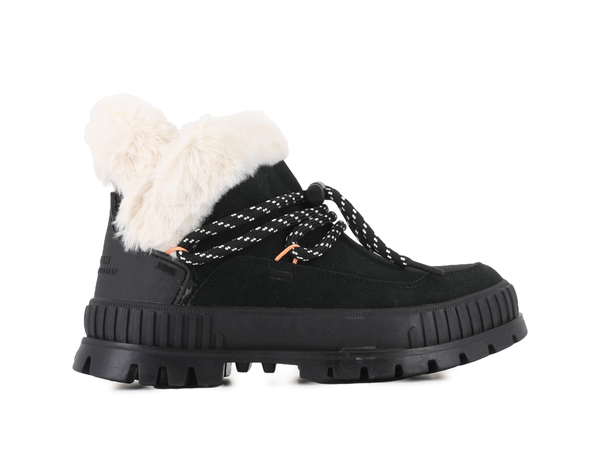palladium PALLASHOCK LO HIVER BLACK
