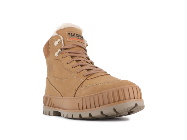 Palladium PALLASHOCK WARM WP DEAR BROWN