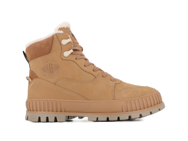 palladium PALLASHOCK WARM WP DEAR BROWN