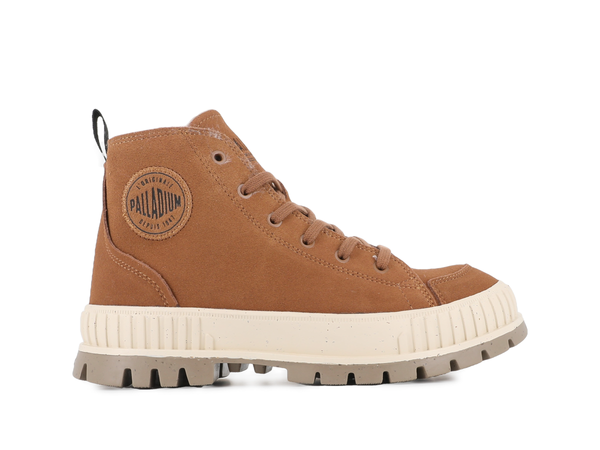 Palladium PALLASHOCK ZIP WARM MAHOGANY