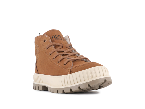 Palladium PALLASHOCK ZIP WARM MAHOGANY