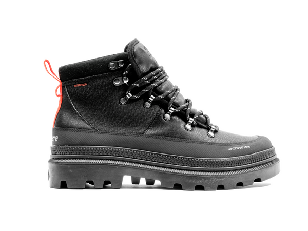palladium PALLATROOPER HIKER WP+ X FINISTERRE BLACK