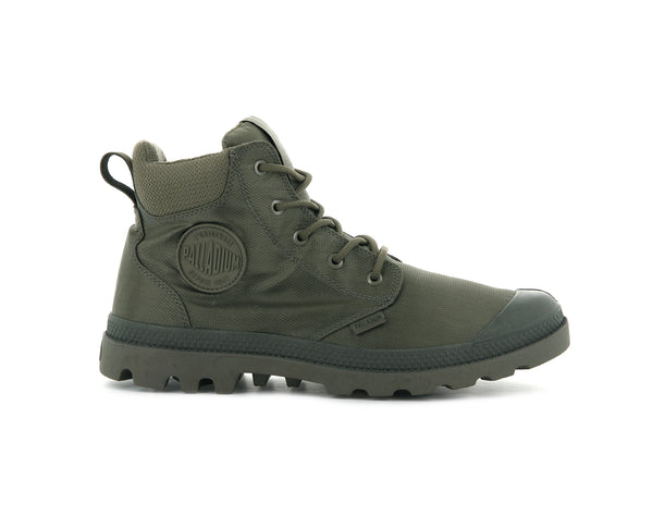 palladium PAMPA CUFF RECYCLE WP+ DUSKY GREEN