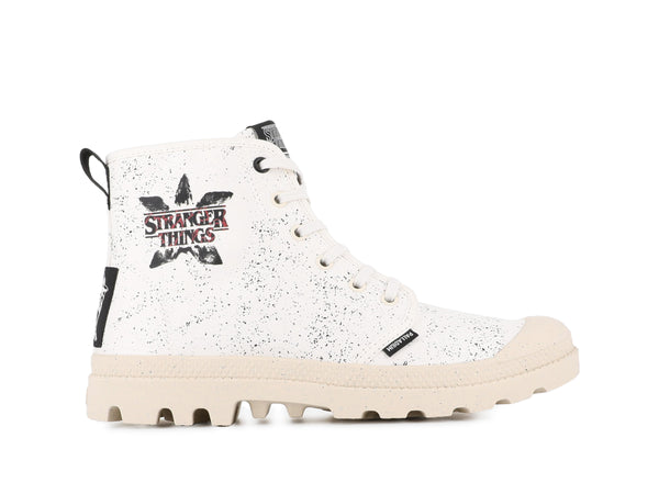 palladium PAMPA DEMODOG CREAM WHITE