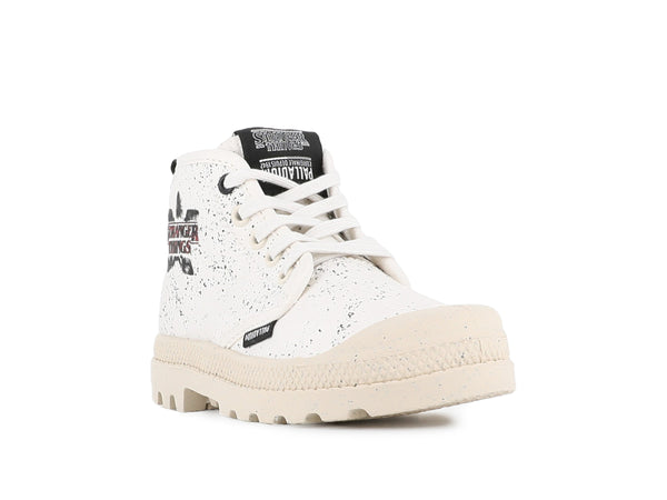 Palladium PAMPA DEMODOG KID CREAM WHITE