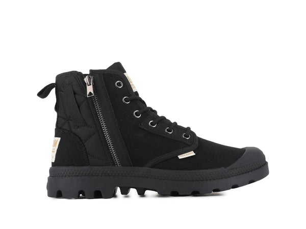 Palladium PAMPA DETROIT ZIP BLACK