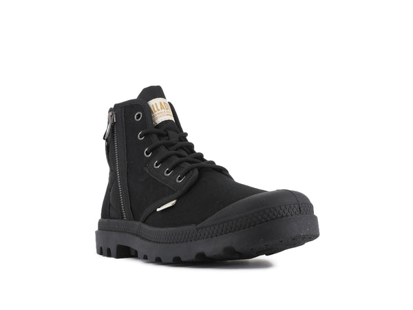 Palladium PAMPA DETROIT ZIP BLACK