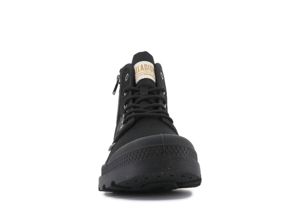 Palladium PAMPA DETROIT ZIP BLACK