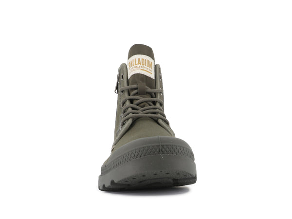 Palladium PAMPA DETROIT ZIP OLIVE NIGHT