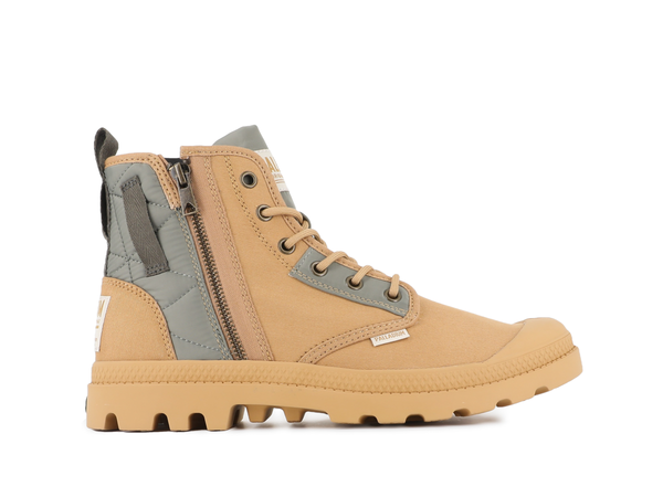 Palladium PAMPA DETROIT ZIP WOODLIN