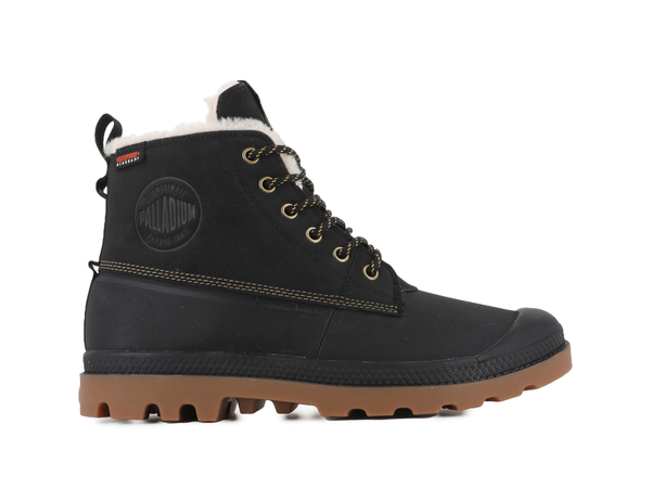 palladium PAMPA DUCK WL WP+ BLACK