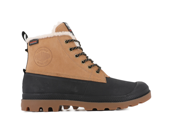 palladium PAMPA DUCK WL WP+ DEAR BROWN