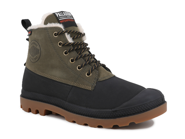 Palladium PAMPA DUCK WL WP+ OLIVE NIGHT